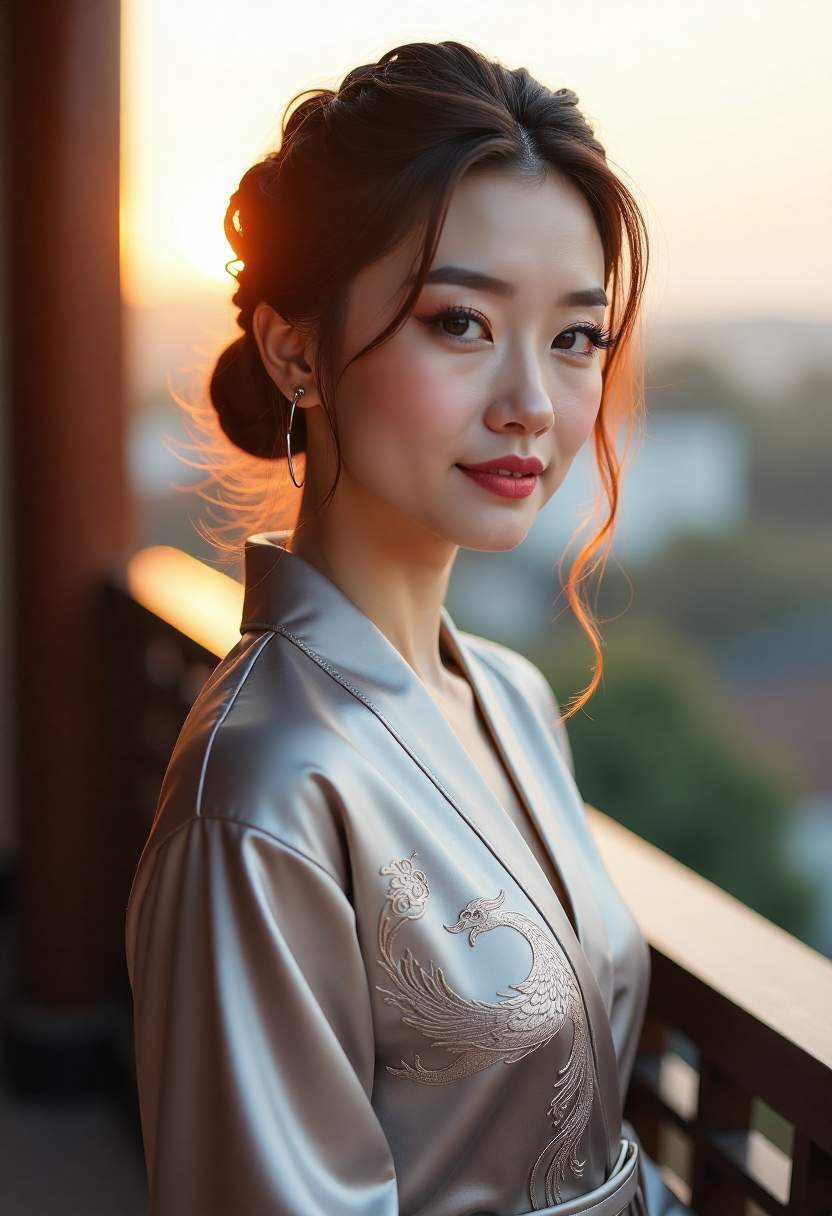 《午后微光》海报